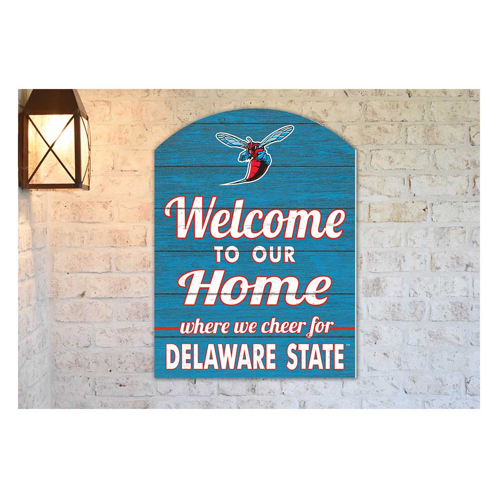 16x22 Indoor Outdoor Marquee Sign Delaware State Hornets