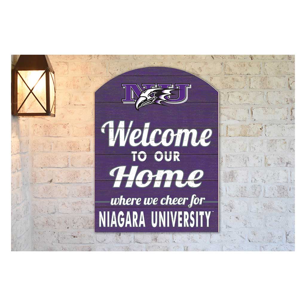 16x22 Indoor Outdoor Marquee Sign Niagara University Purple Eagles
