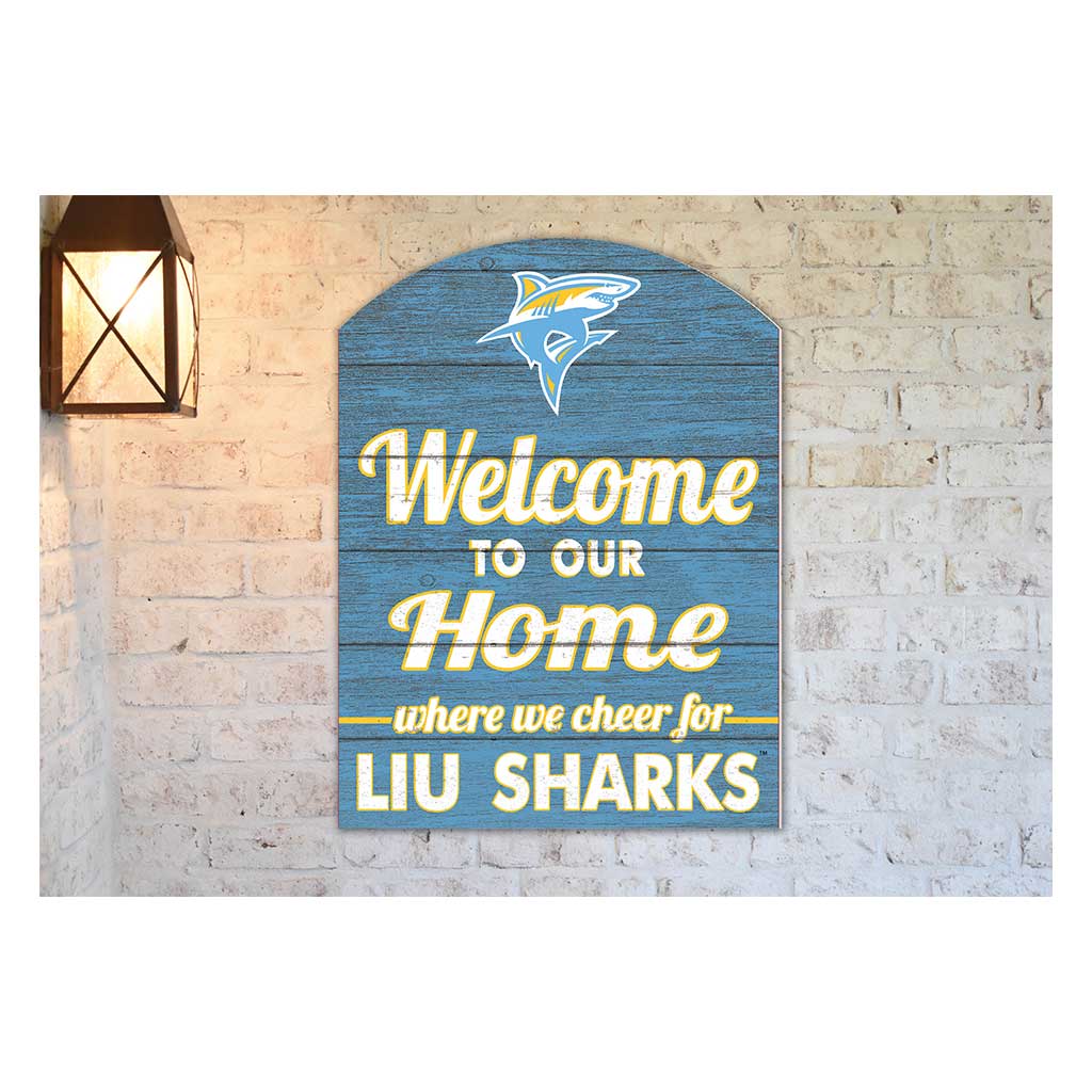 16x22 Indoor Outdoor Marquee Sign Long Island University Sharks