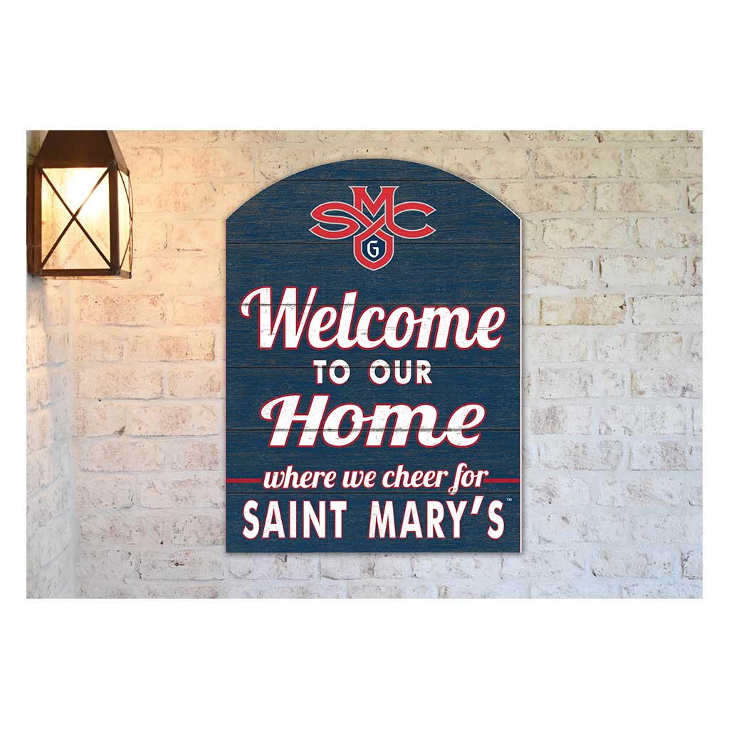 16x22 Indoor Outdoor Marquee Sign Saint Mary's College of California Gaels