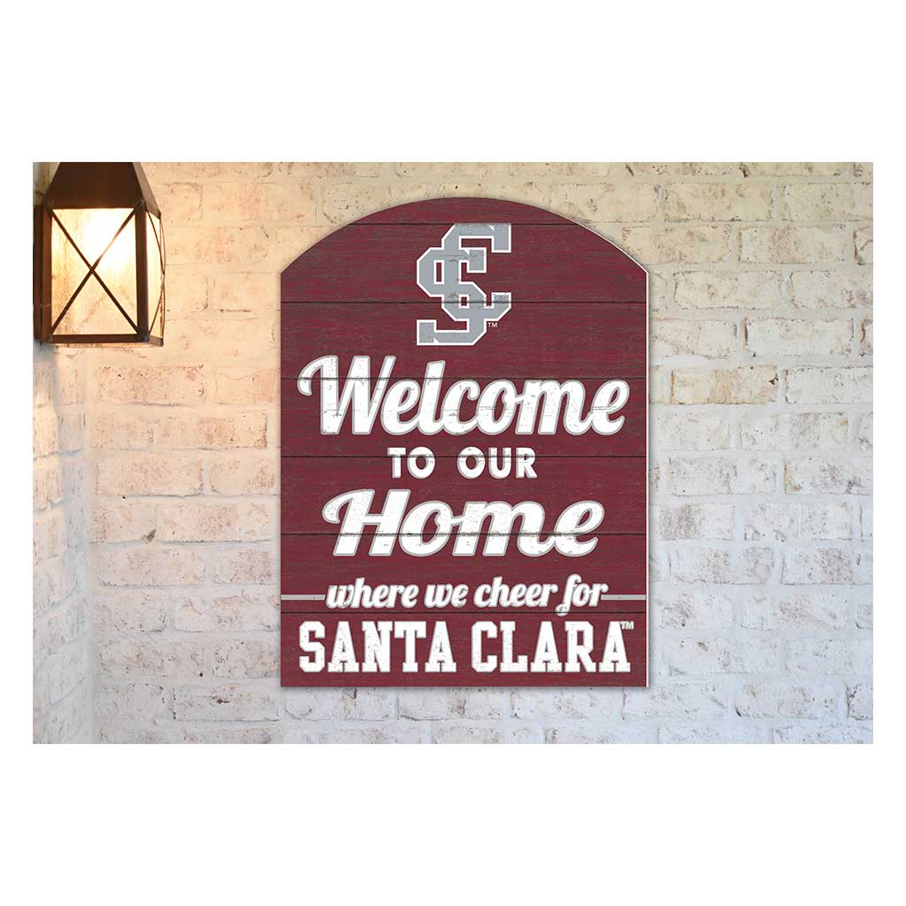 16x22 Indoor Outdoor Marquee Sign Santa Clara Broncos