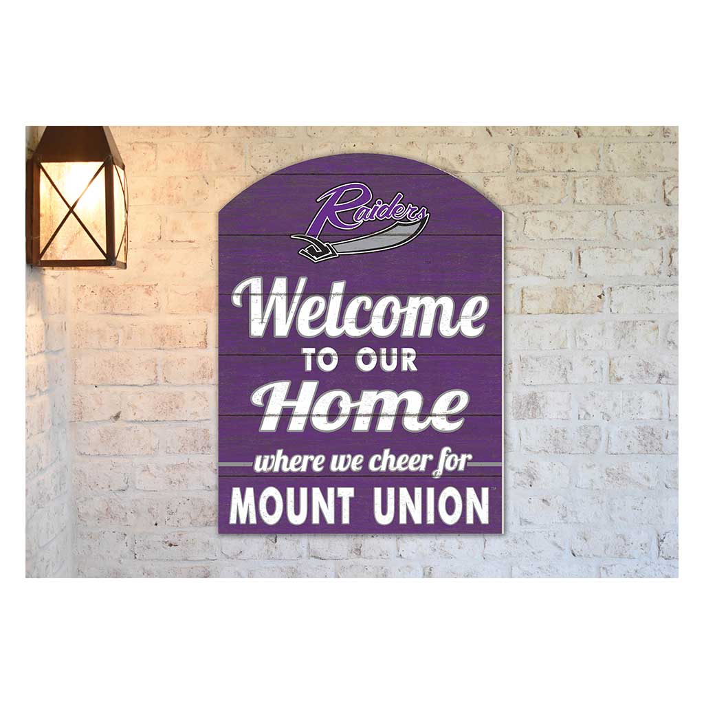 16x22 Indoor Outdoor Marquee Sign University of Mount Union Raiders