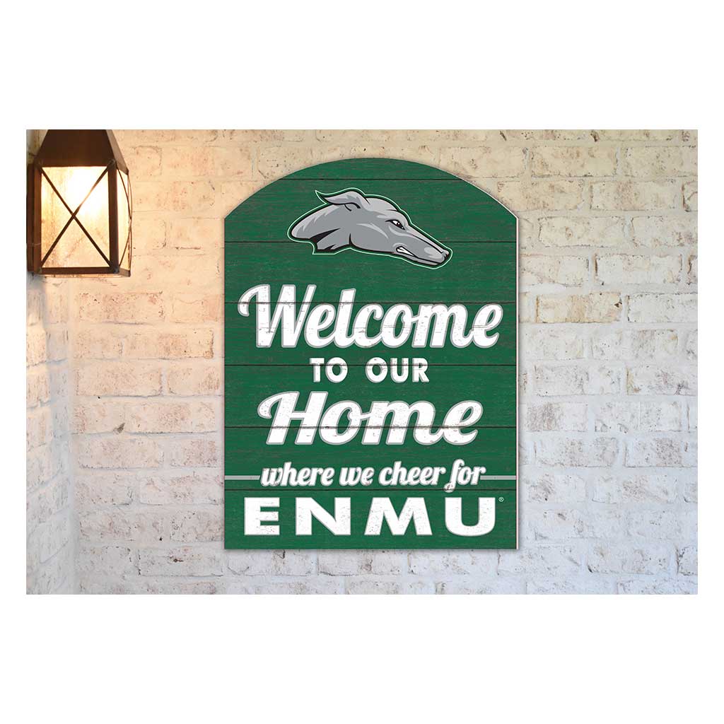 16x22 Indoor Outdoor Marquee Sign Eastern New Mexico GREYHOUNDS