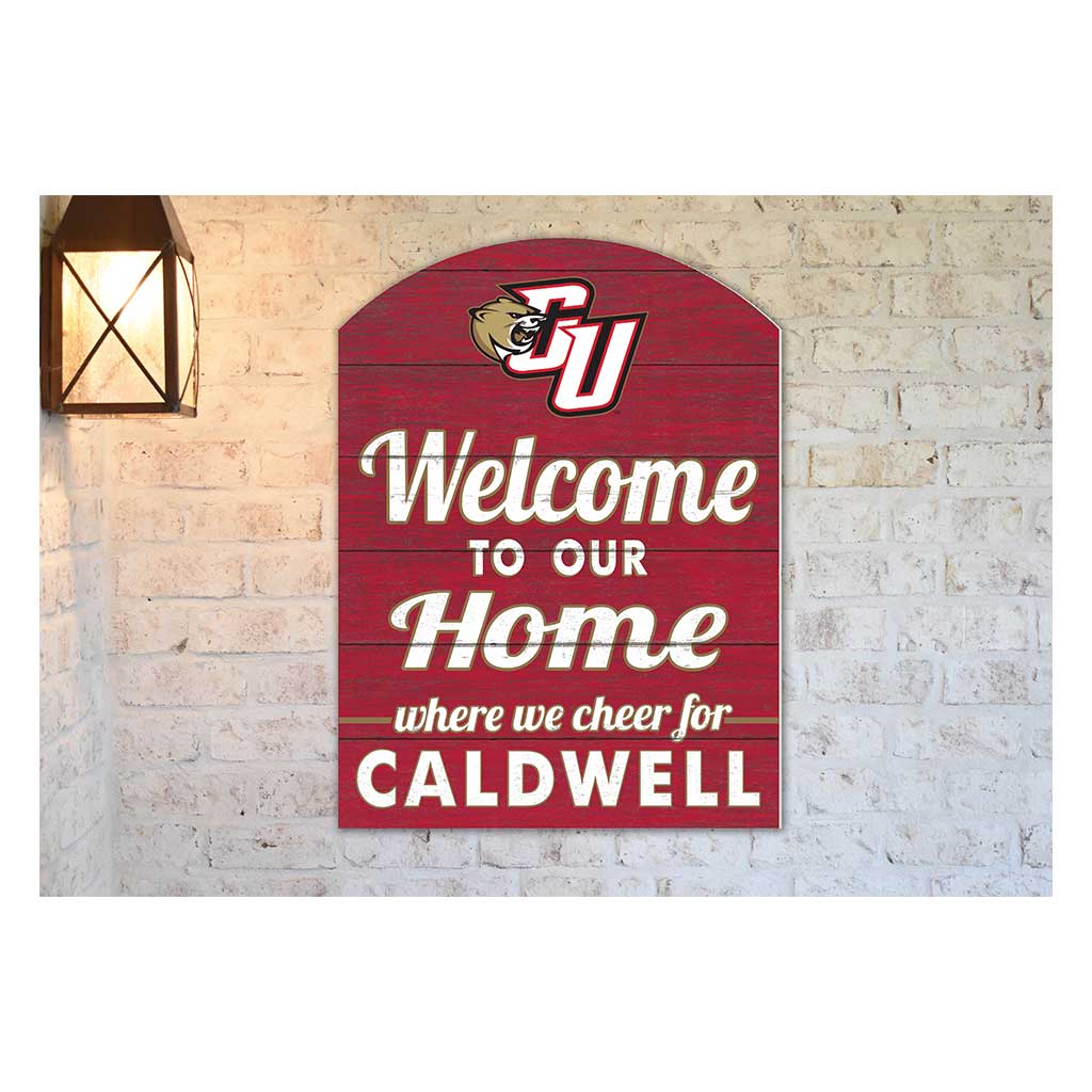 16x22 Indoor Outdoor Marquee Sign Caldwell University COUGARS