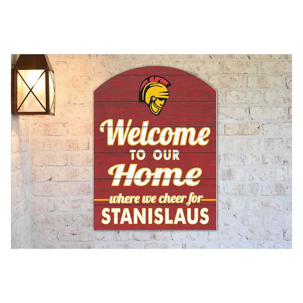 16x22 Indoor Outdoor Marquee Sign California State - Stanislaus WARRIORS