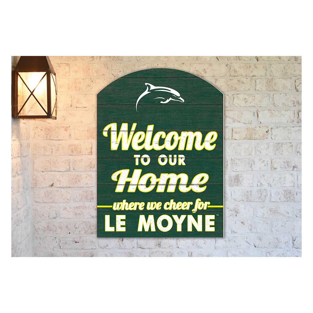 16x22 Indoor Outdoor Marquee Sign Le Moyne College DOLPHINS