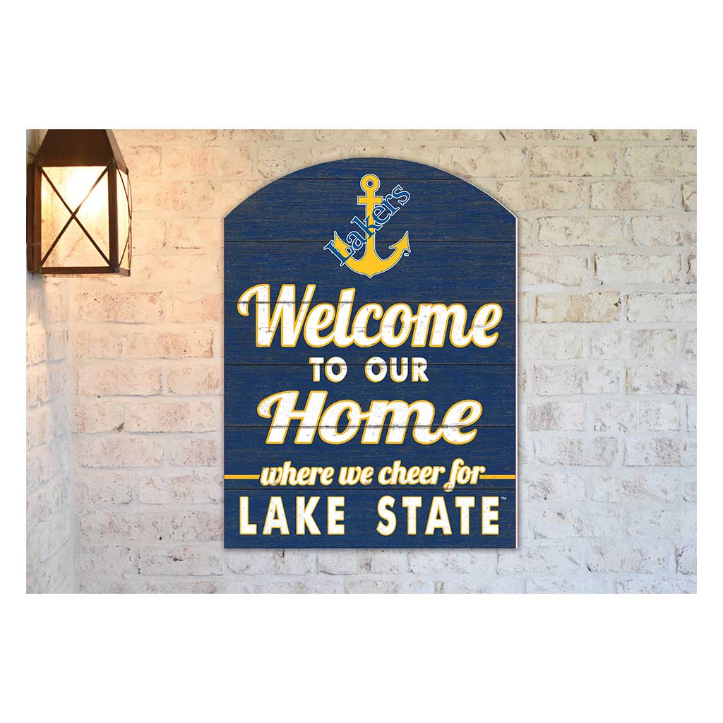 16x22 Indoor Outdoor Marquee Sign Lake Superior State University LAKERS