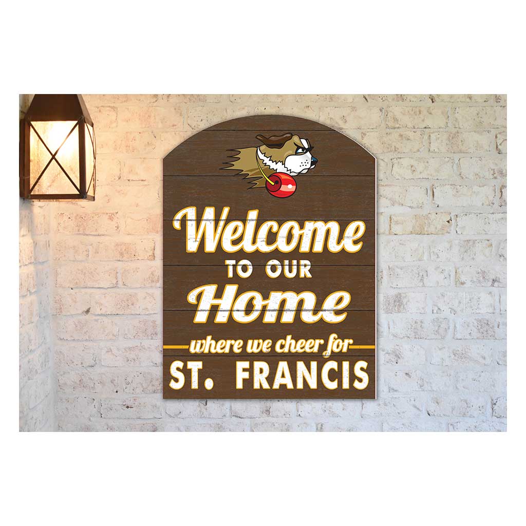 16x22 Indoor Outdoor Marquee Sign St. Francis Fighting Saints