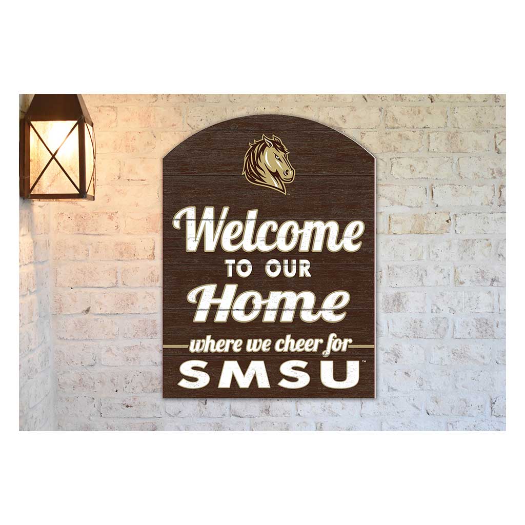 16x22 Indoor Outdoor Marquee Sign Southwest Minnesota State University Mustangs