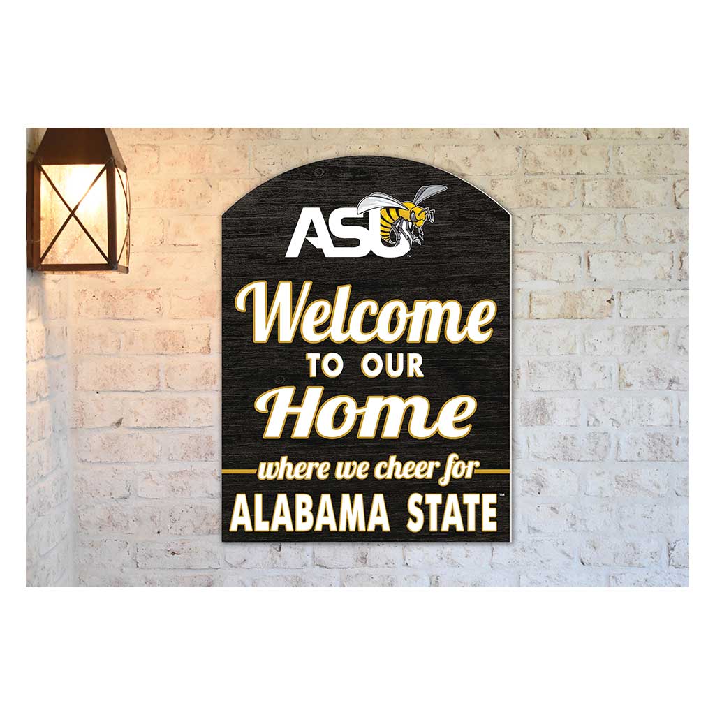 16x22 Indoor Outdoor Marquee Sign Alabama State HORNETS