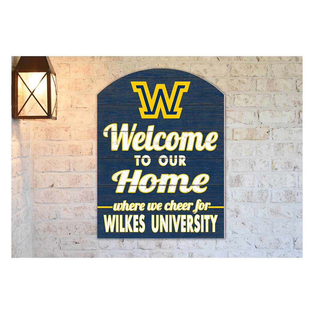 16x22 Indoor Outdoor Marquee Sign Wilkes University Colonels