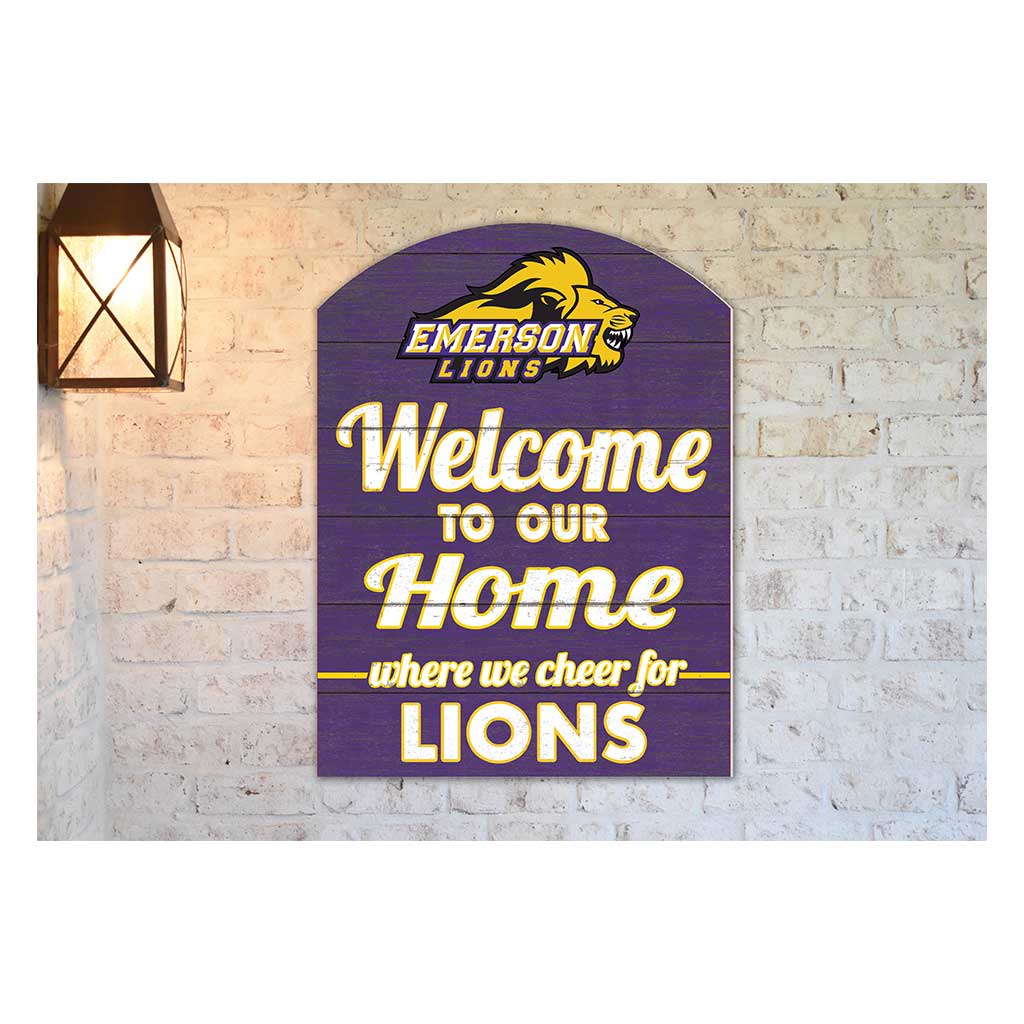 16x22 Indoor Outdoor Marquee Sign Emerson College Lions