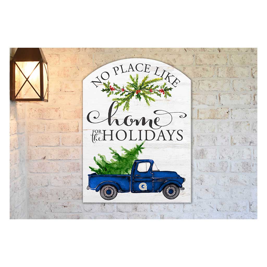 16x22 Home for Holidays Marquee Georgetown Hoyas