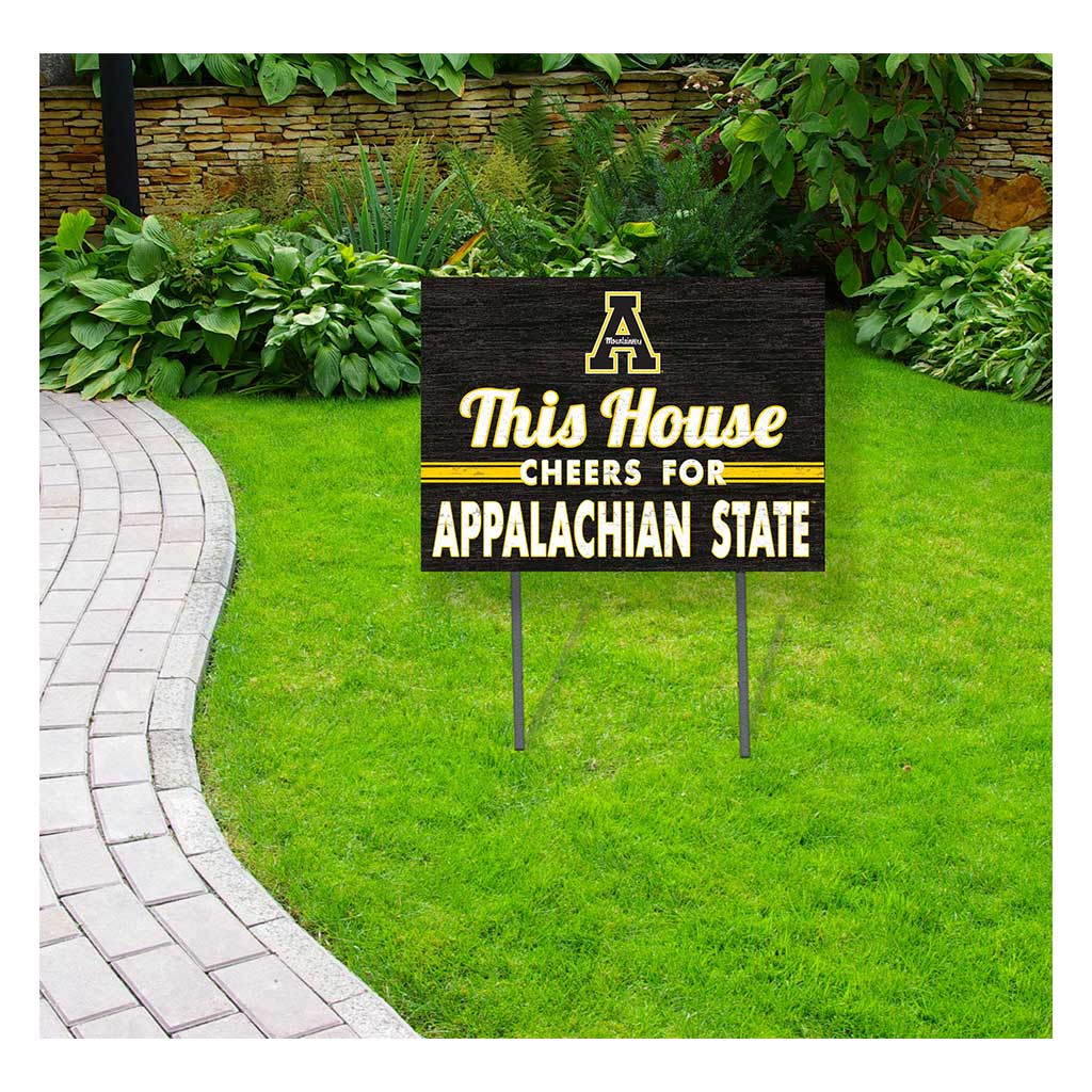 18x24 Lawn Sign Appalachian State Mountaineers