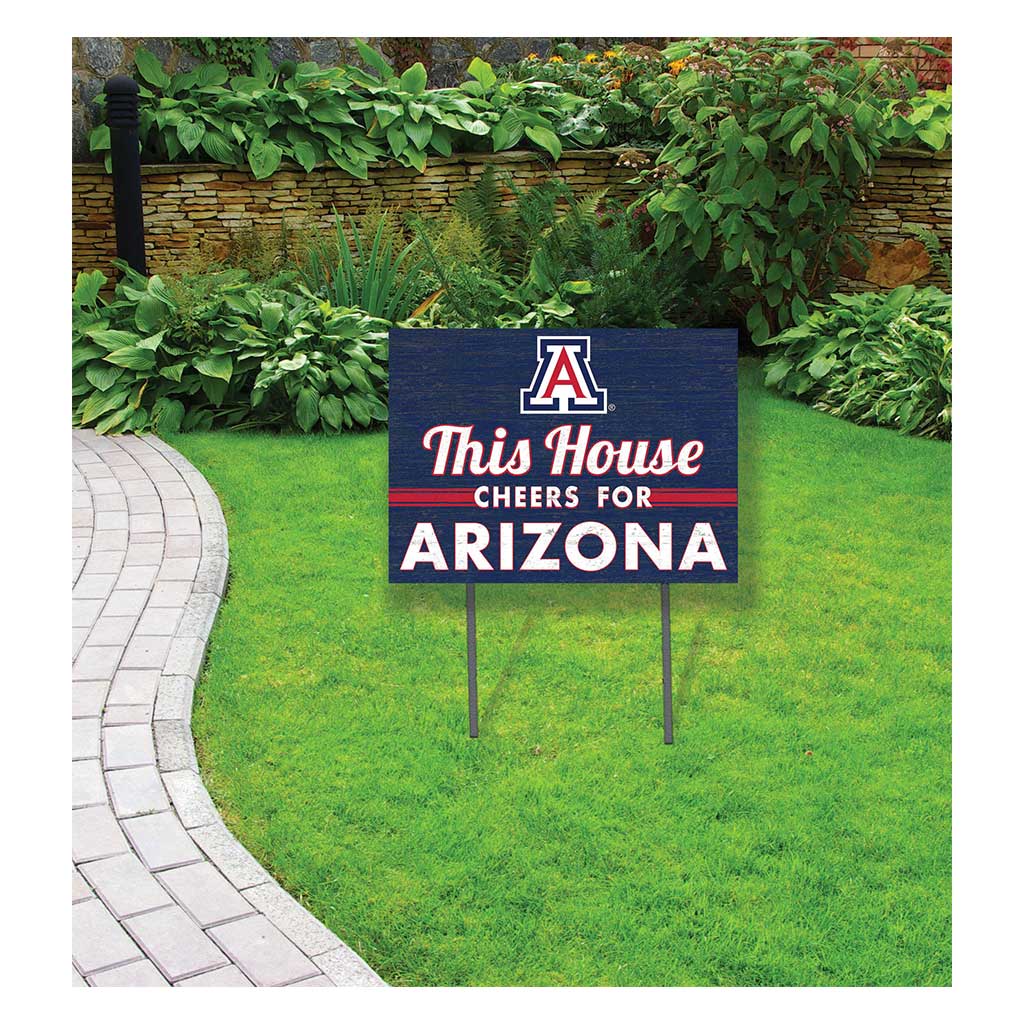 18x24 Lawn Sign Arizona Wildcats