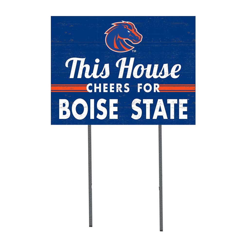 18x24 Lawn Sign Boise State Broncos