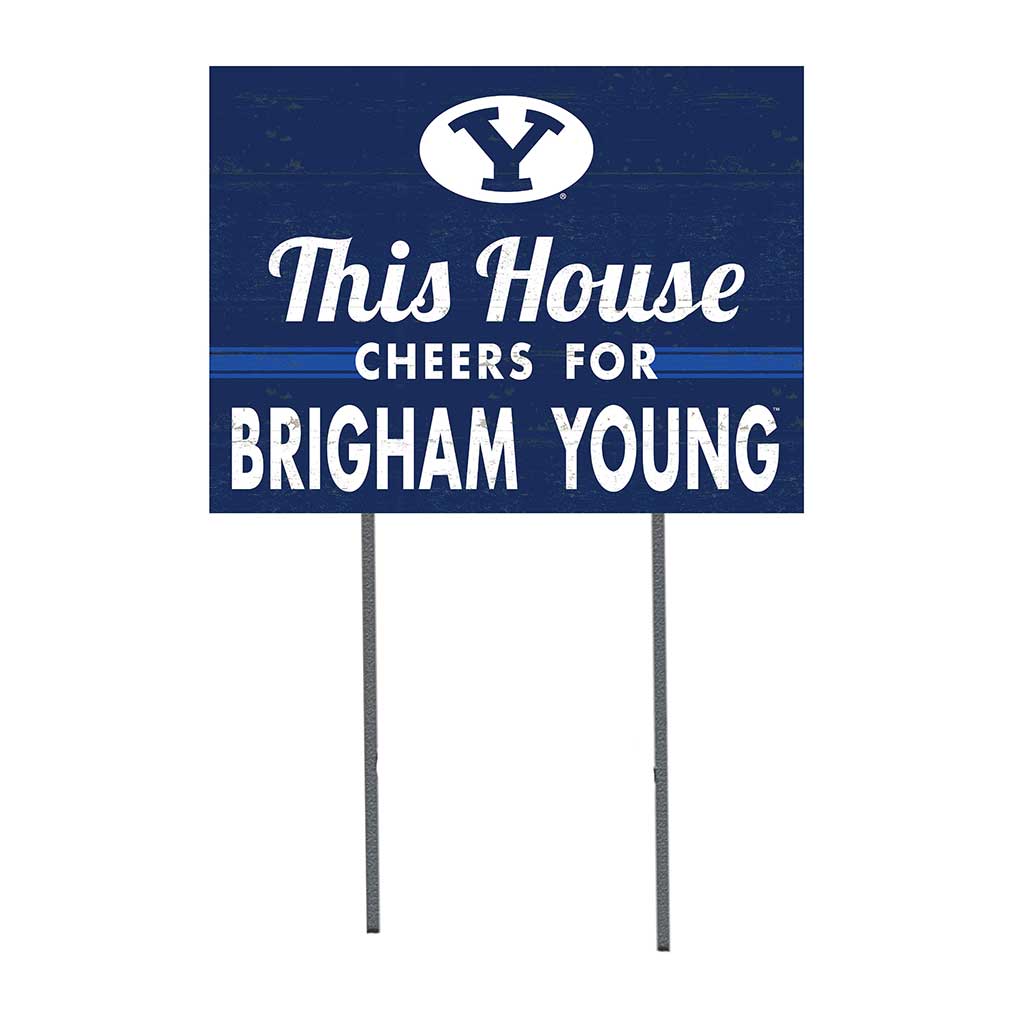 18x24 Lawn Sign Brigham Young Cougars