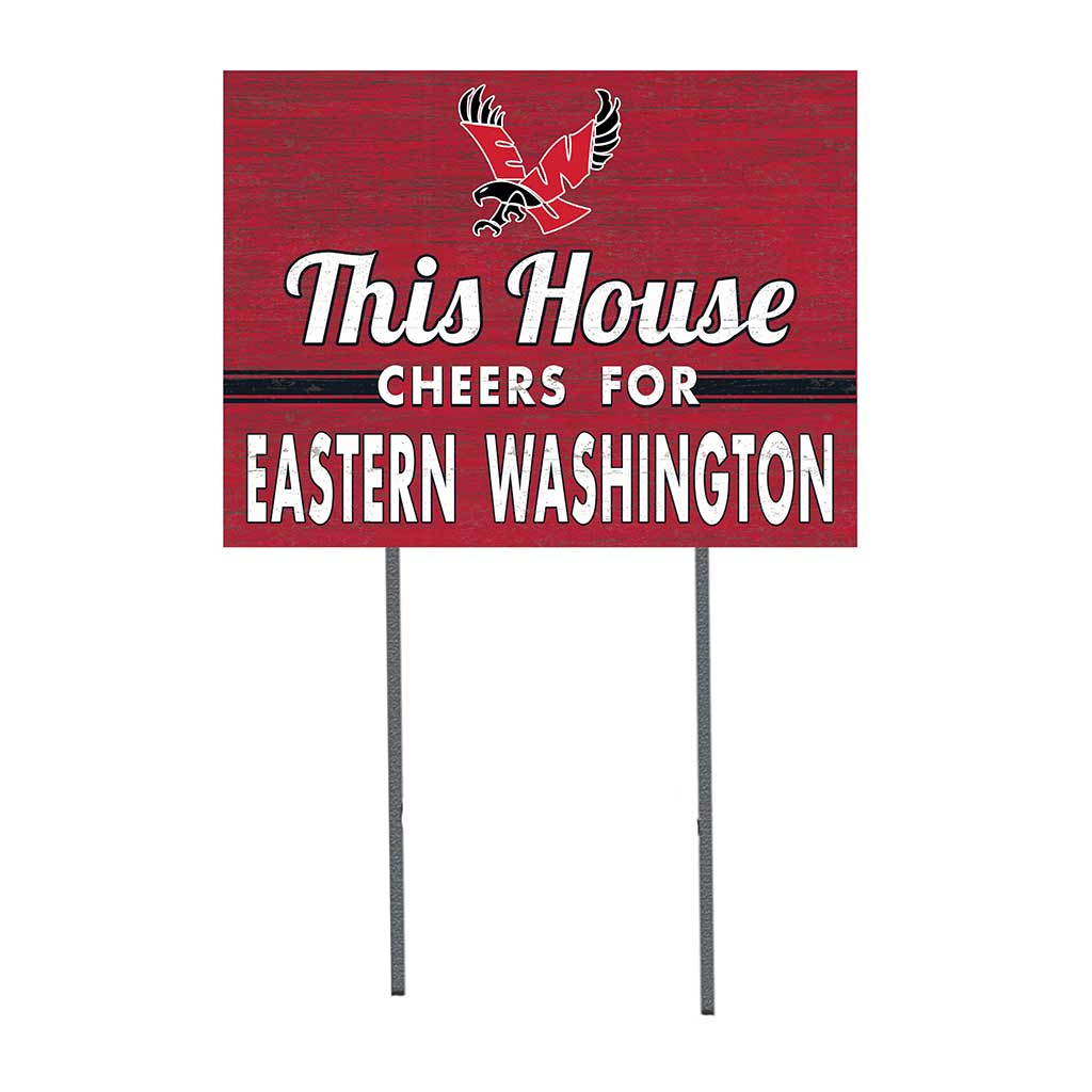 18x24 Lawn Sign Eastern Washington Eagles