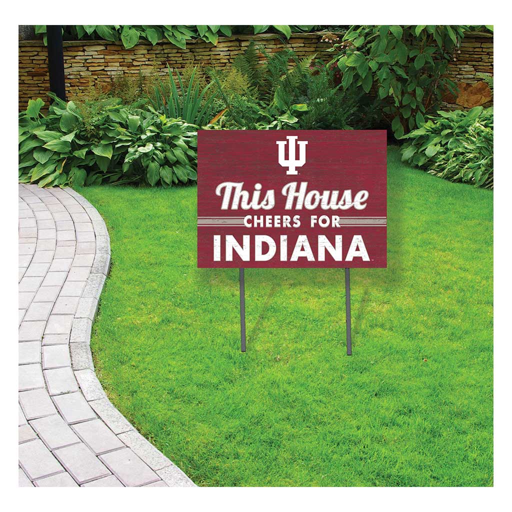 18x24 Lawn Sign Indiana Hoosiers