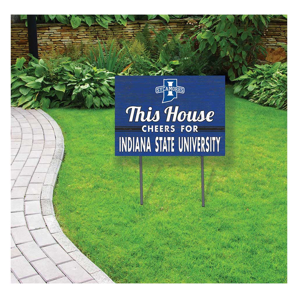 18x24 Lawn Sign Indiana State Sycamores