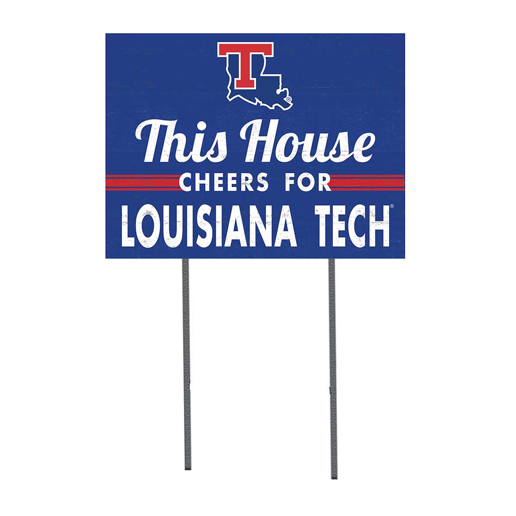 18x24 Lawn Sign Louisiana Tech Bulldogs
