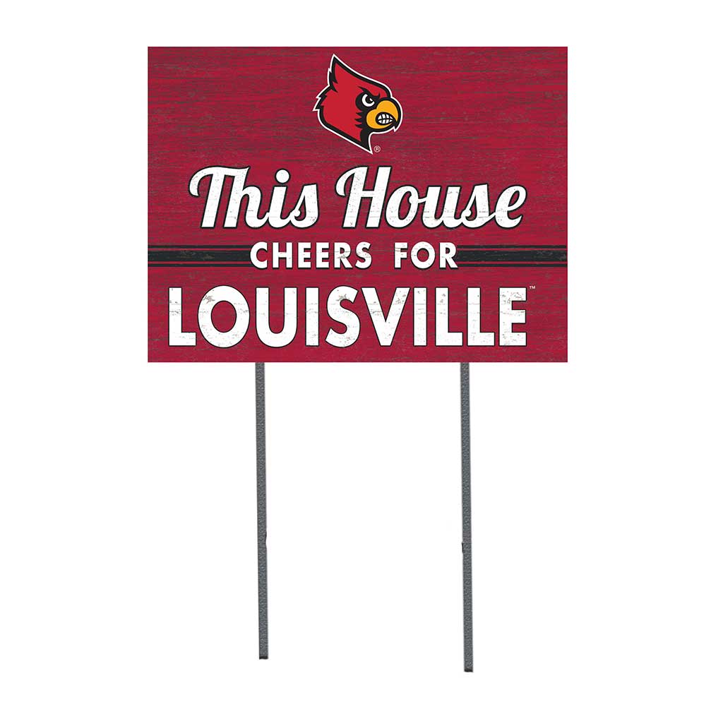 18x24 Lawn Sign Louisville Cardinals