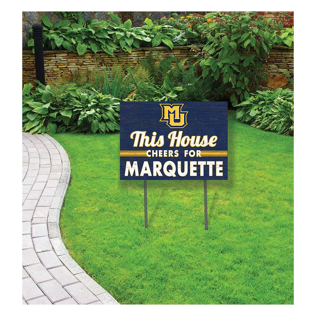 18x24 Lawn Sign Marquette Golden Eagles
