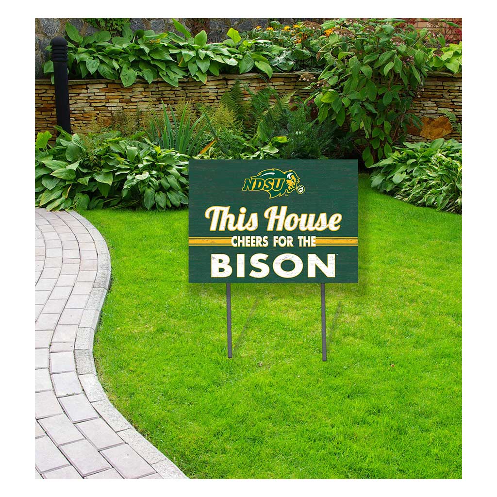 18x24 Lawn Sign North Dakota State Bison- Special