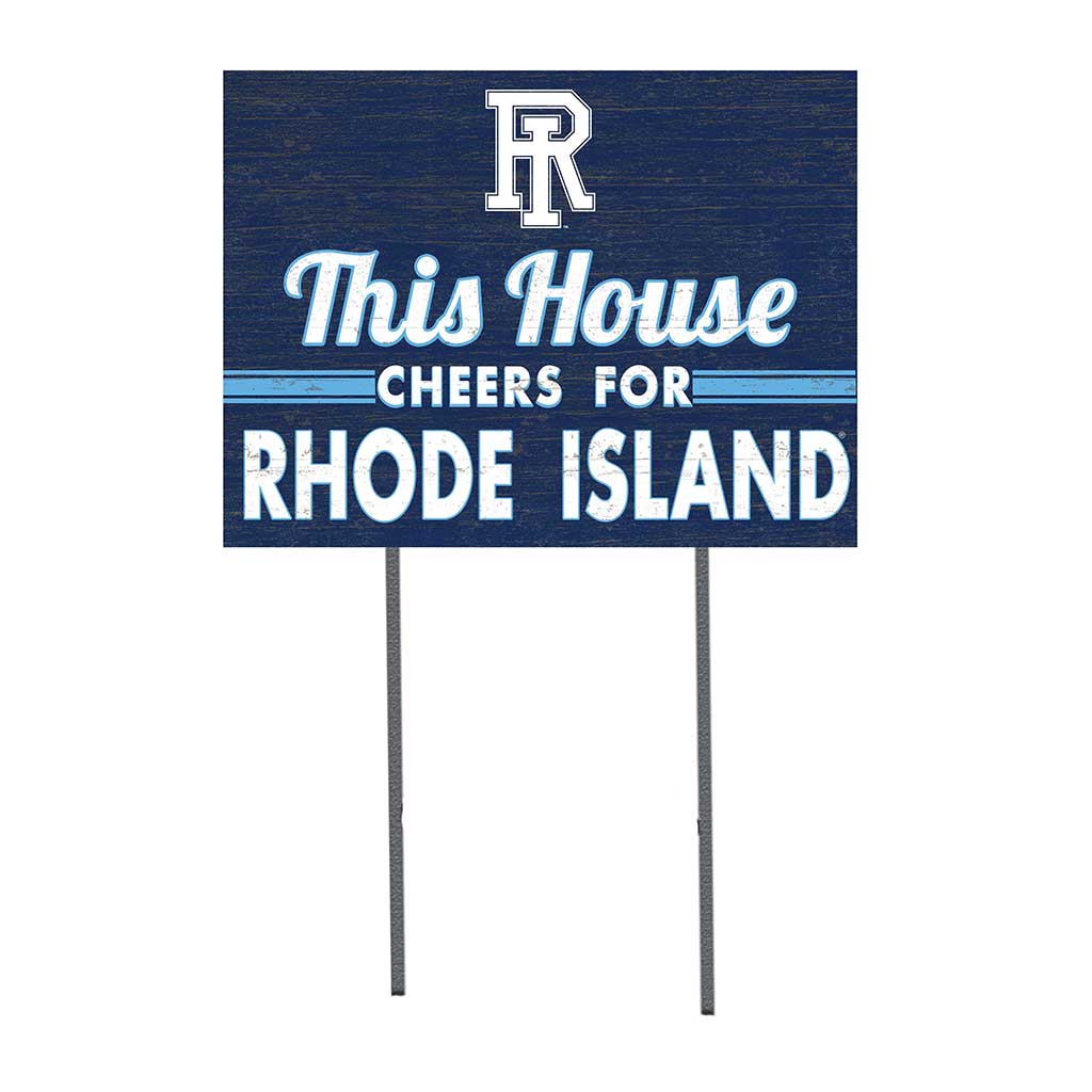 18x24 Lawn Sign Rhode Island Rams
