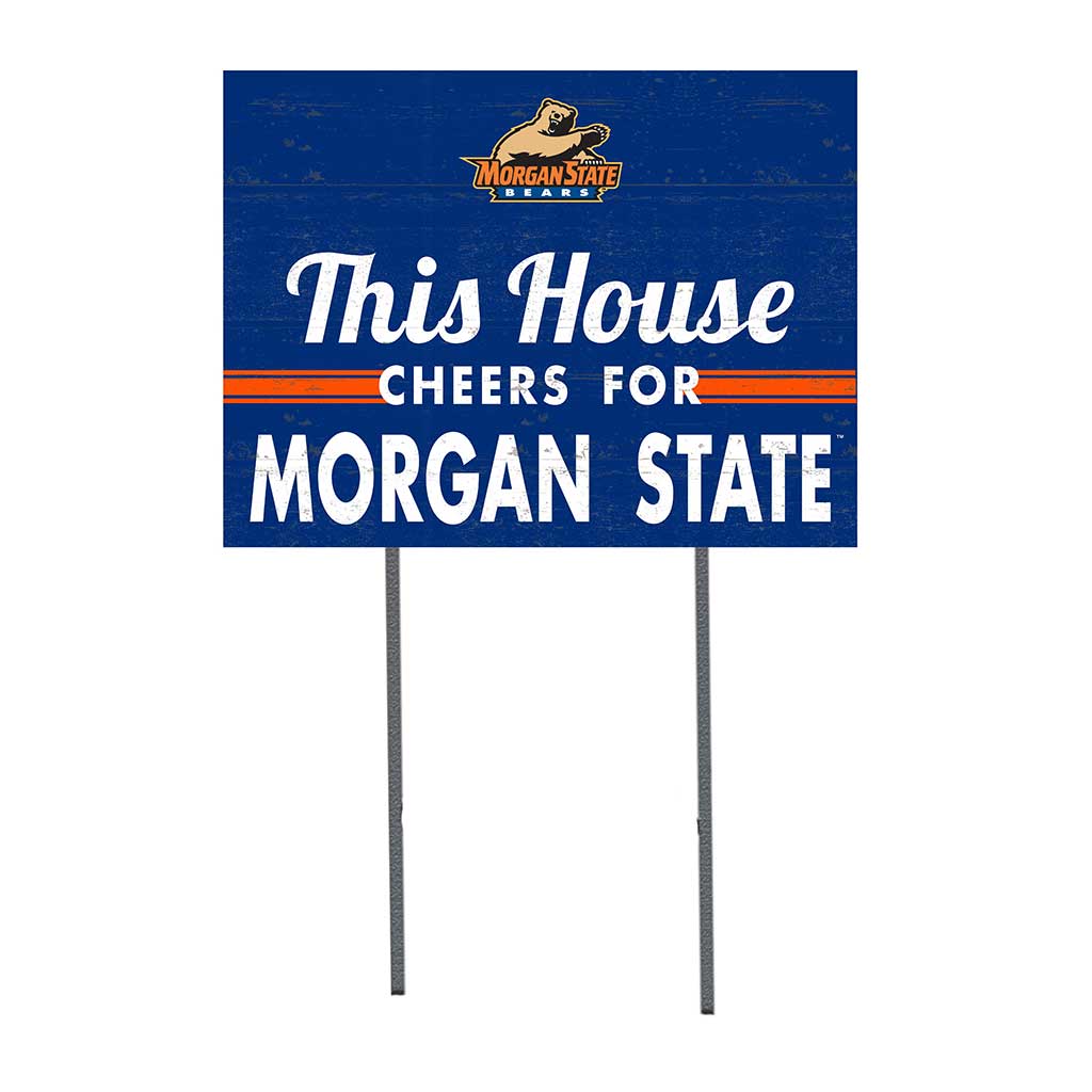 18x24 Lawn Sign This House Cheers Smith College Pioneers
