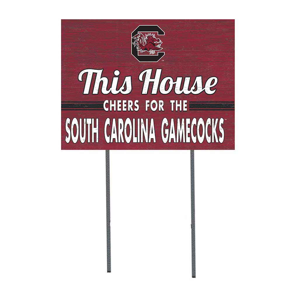 18x24 Lawn Sign South Carolina Gamecocks
