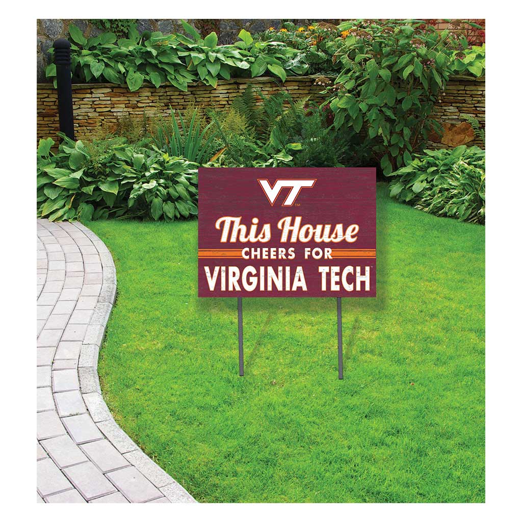 18x24 Lawn Sign Virginia Tech Hokies