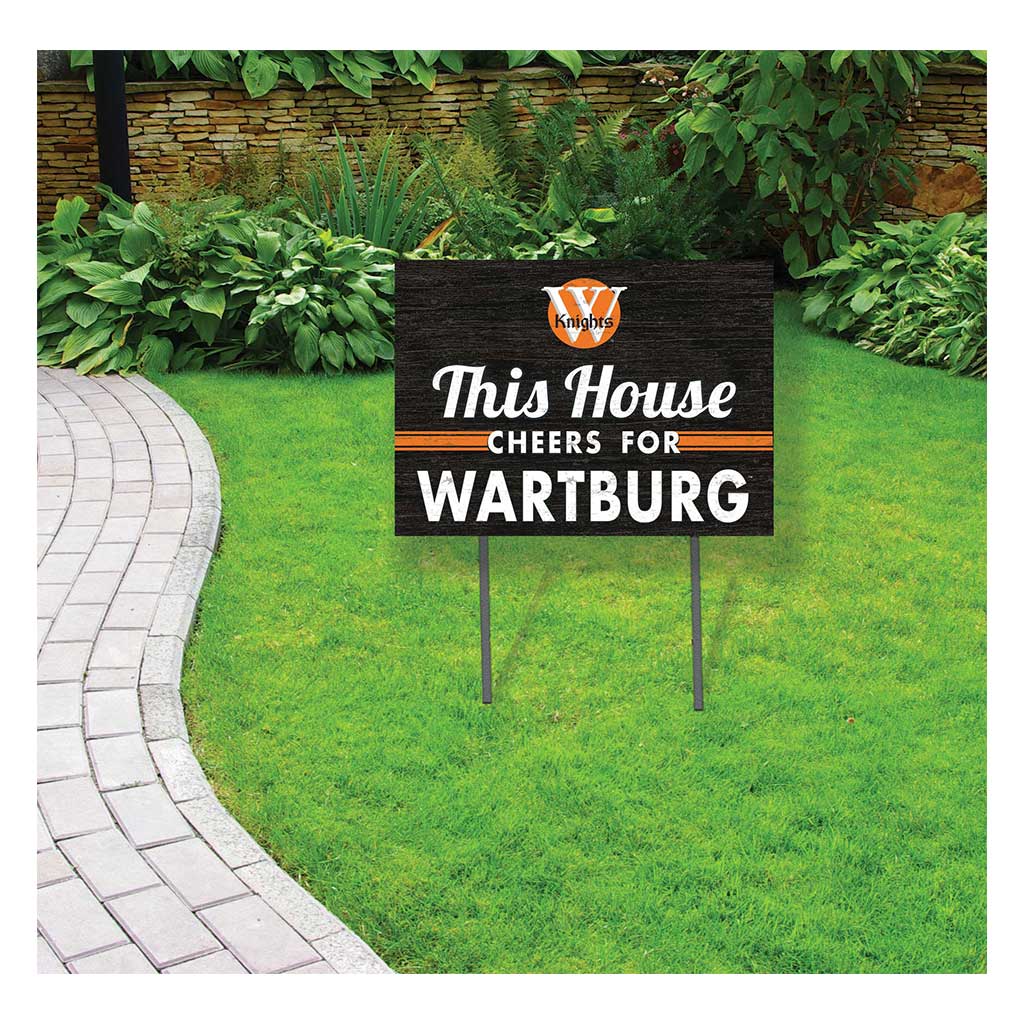 18x24 Lawn Sign Wartburg College Knights