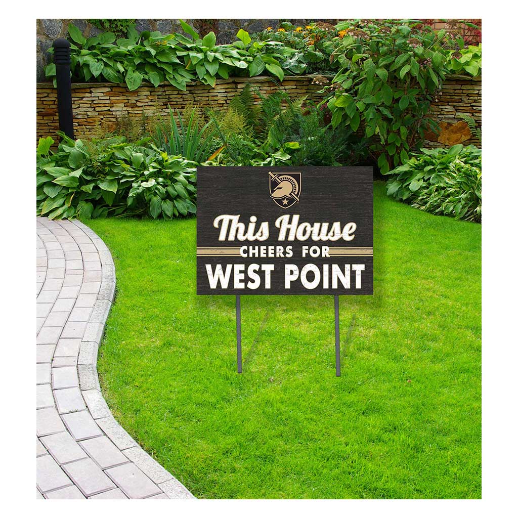 18x24 Lawn Sign West Point Black Knights