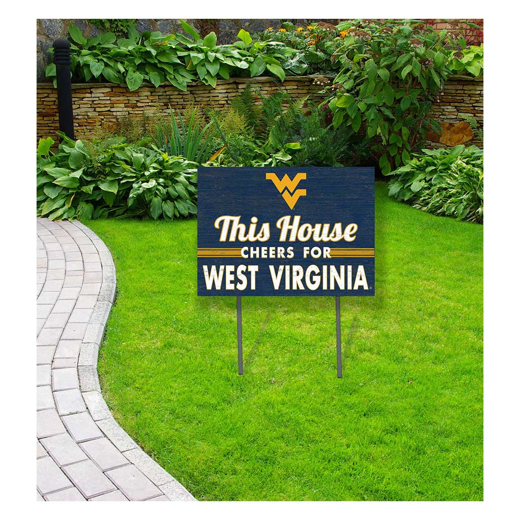 18x24 Lawn Sign West Virginia Mountaineers