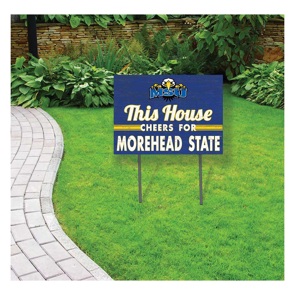 18x24 Lawn Sign Morehead State Eagles