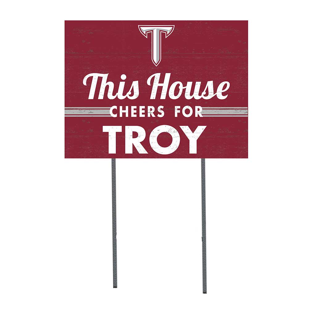 18x24 Lawn Sign Troy Trojans