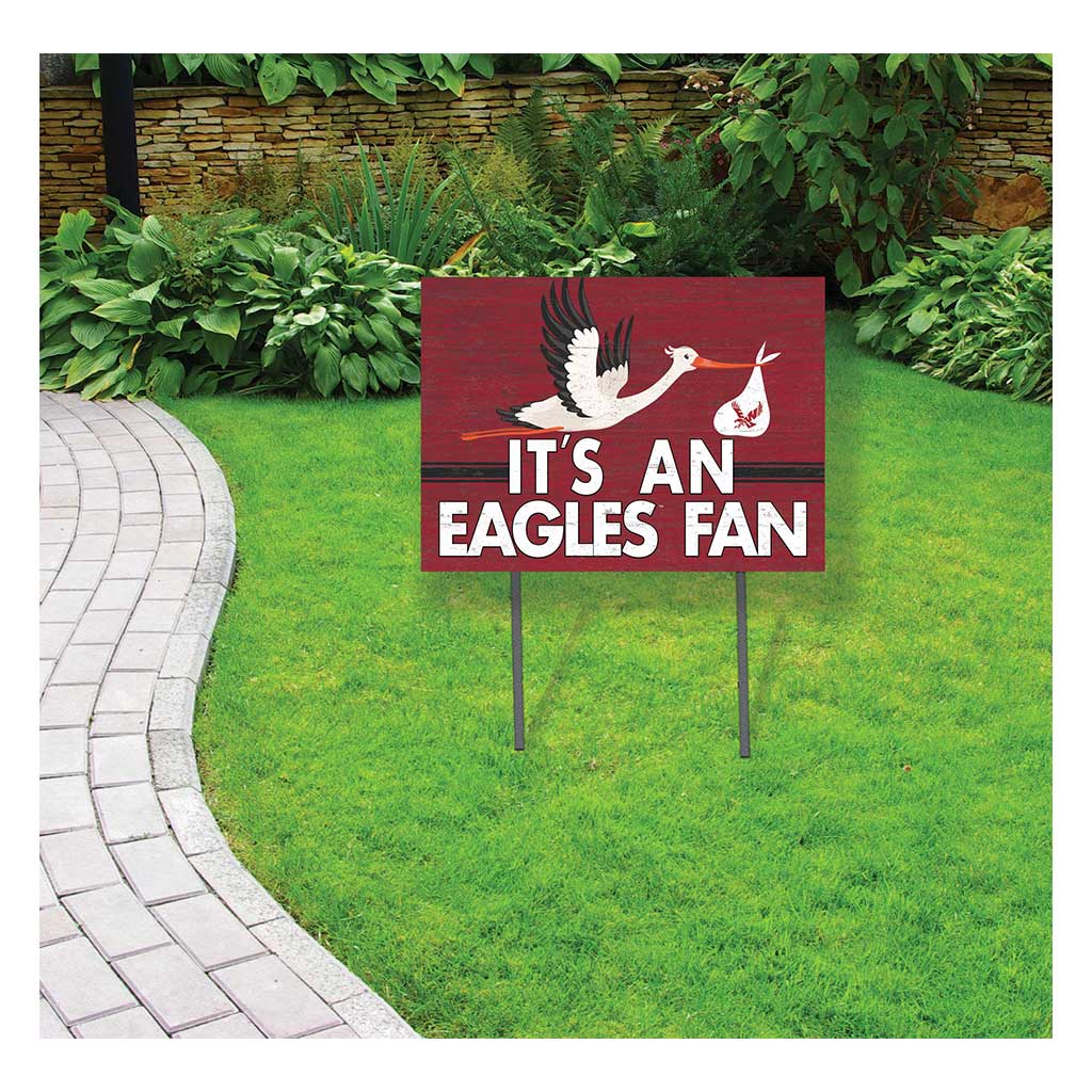 18x24 Lawn Sign Stork Yard Sign It's A Eastern Washington Eagles