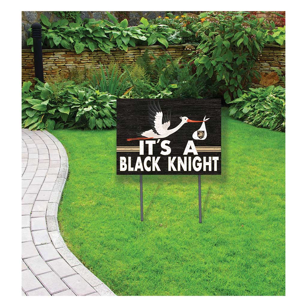 18x24 Lawn Sign Stork Yard Sign It's A West Point Black Knights