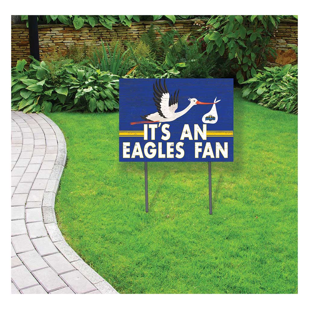 18x24 Lawn Sign Stork Yard Sign It's A Morehead State Eagles