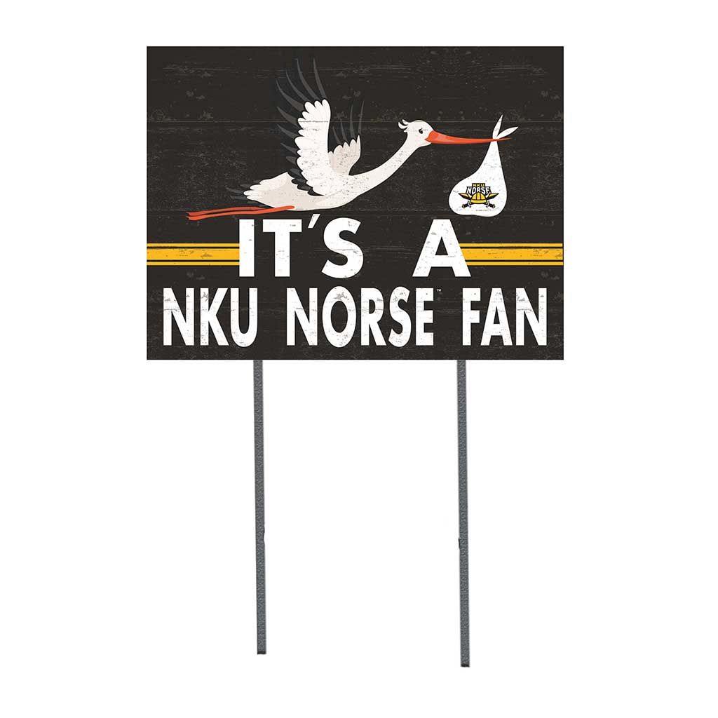 18x24 Lawn Sign Stork Yard Sign It's A Northern Kentucky Norse