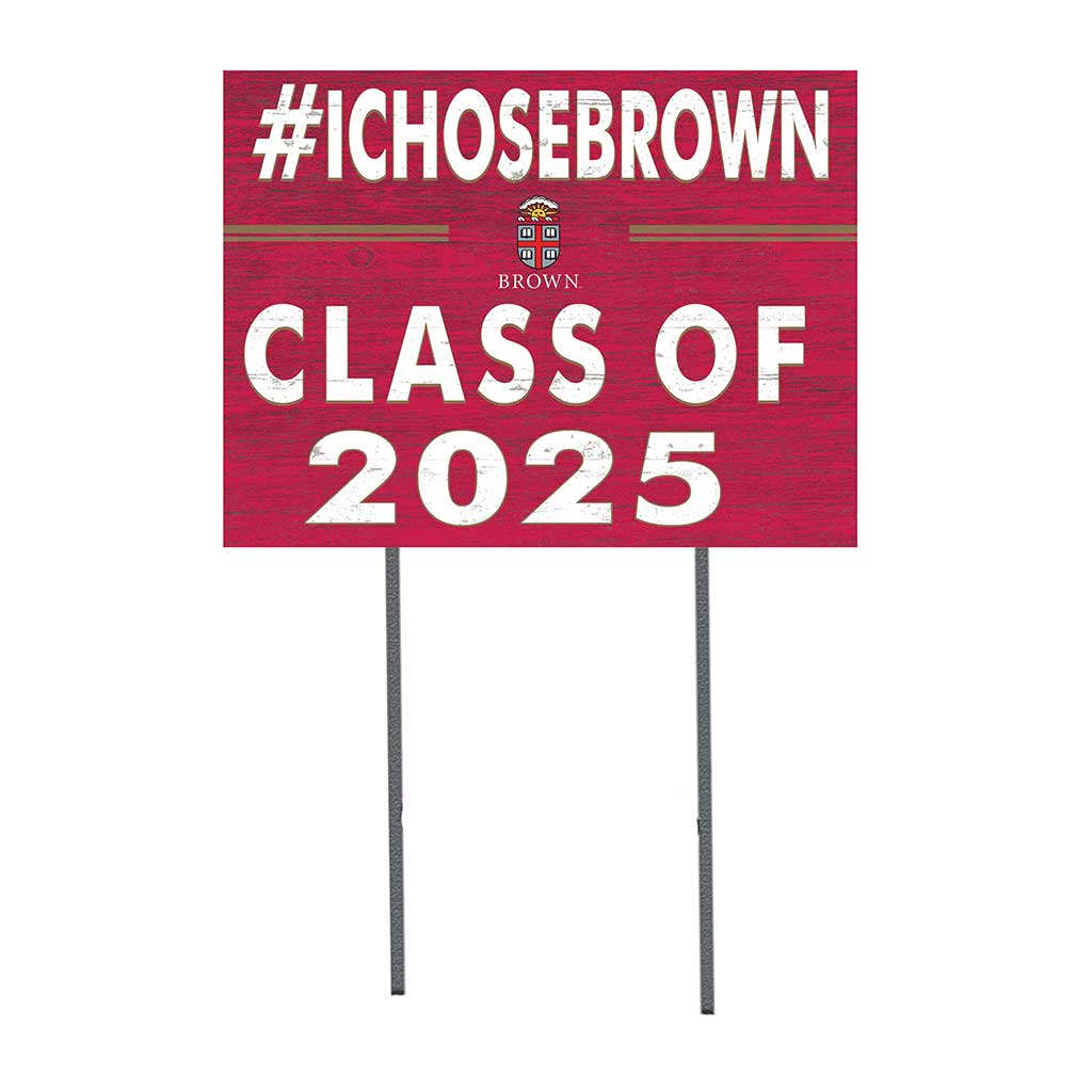18x24 I Chose Future Class of Brown Bears