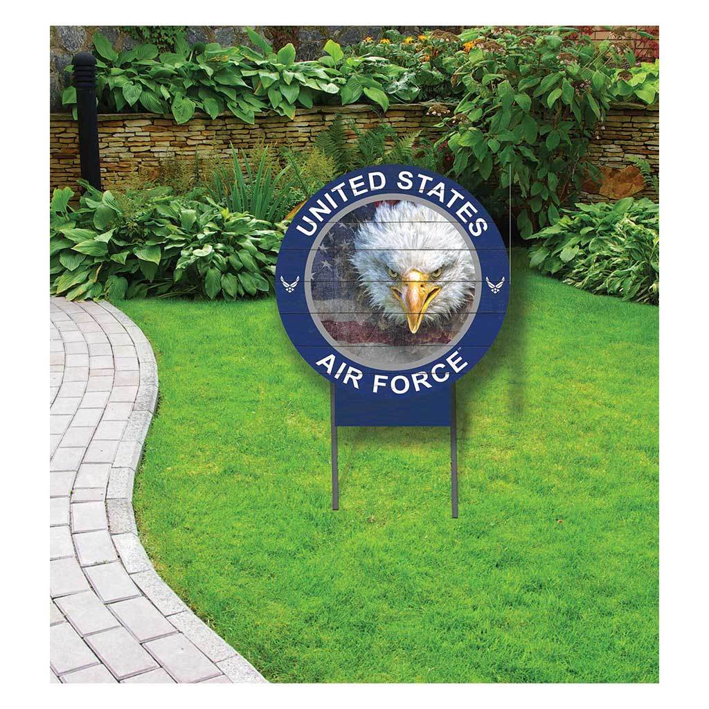 Eagle Air Force Lawn Sign