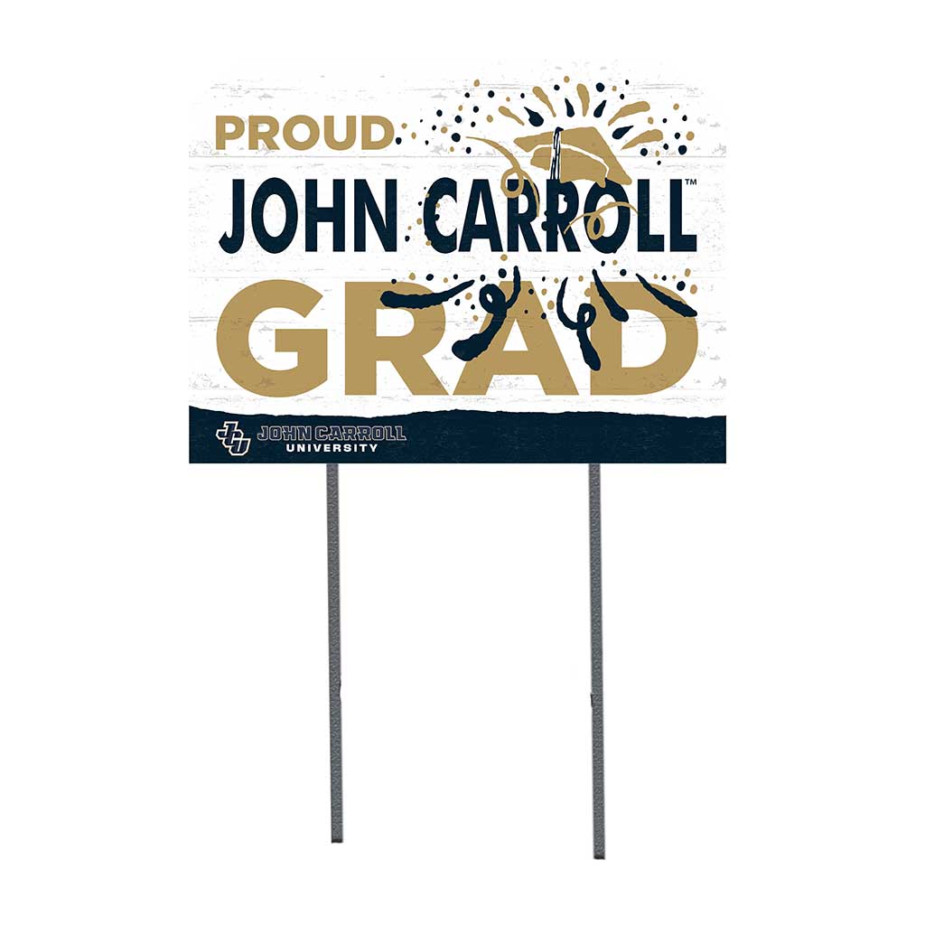 18x24 Lawn Sign Proud Grad With Logo Iona Gaels