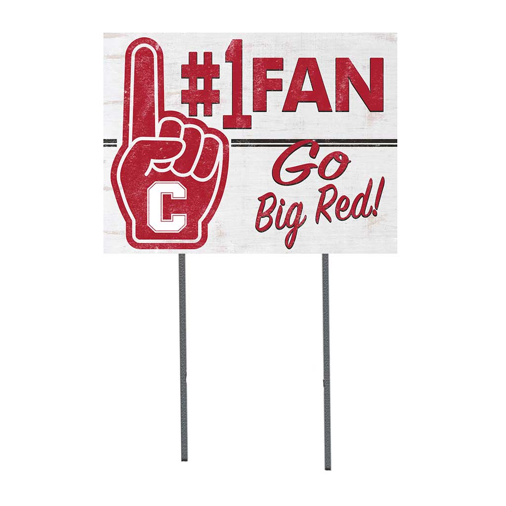 18x24 Lawn Sign #1 Fan Cornell Big Red