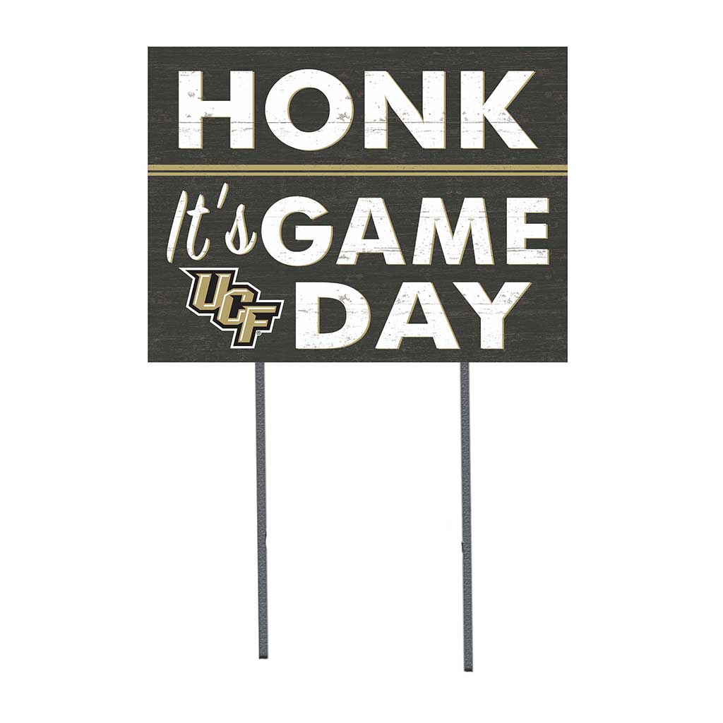 18x24 Lawn Sign Honk Game Day Central Florida Knights