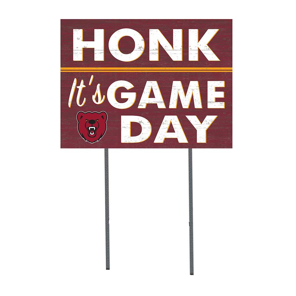 18x24 Lawn Sign Honk Game Day Ursinus College Bears