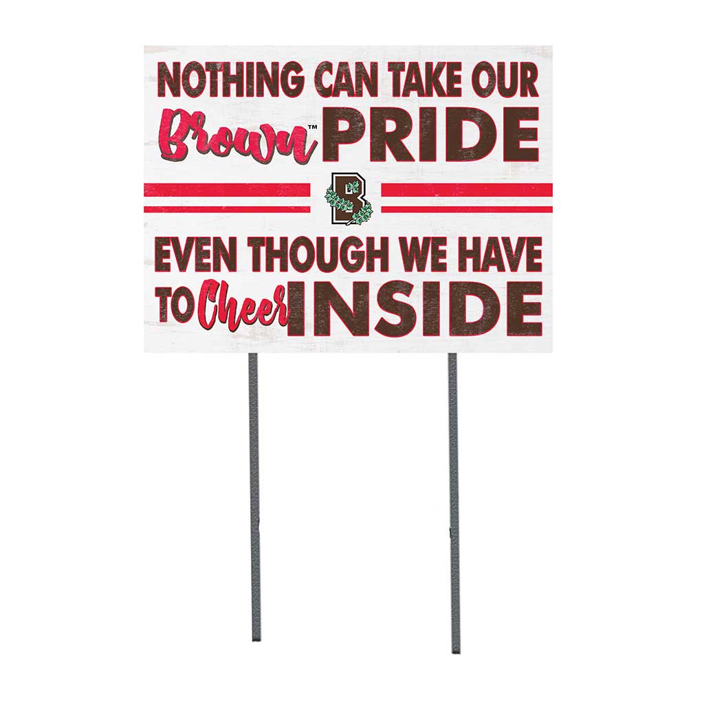 18x24 Lawn Sign Nothing Can Take Brown Bears