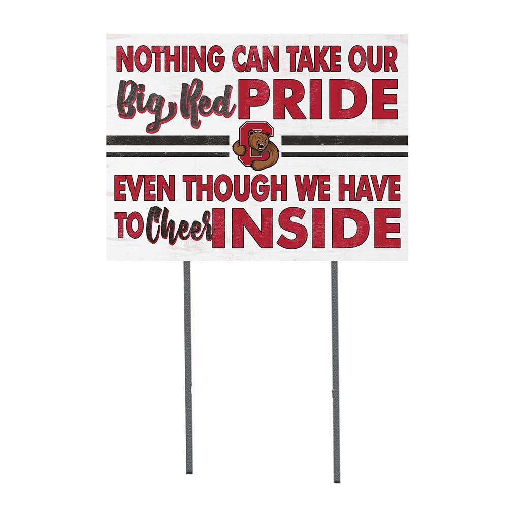 18x24 Lawn Sign Nothing Can Take Cornell Big Red