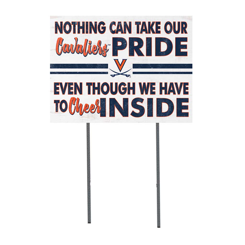 18x24 Lawn Sign Nothing Can Take Virginia Cavaliers